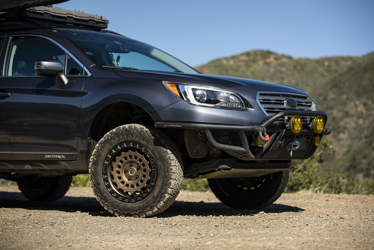 2016 Subaru Outback Fuel ZEPHYR Bronze Wheel Pros